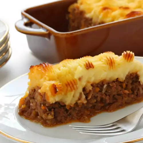 Френски класики: Аше Пармантие (Hachis Parmentier)