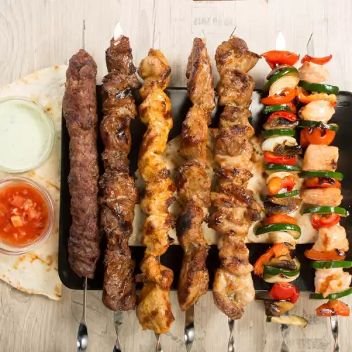 Ароматни подправки за вкусни шишчета