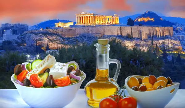 Гръцка кухня