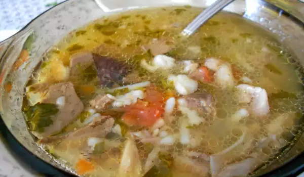 Как се приготвя сватбарска супа?