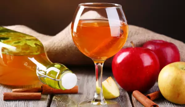 как се приготвя ябълково вино