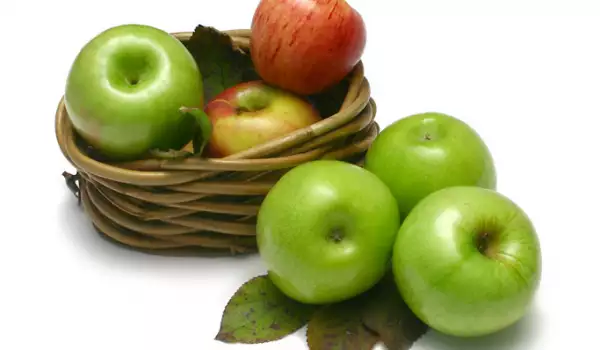 Как се съхраняват ябълките през зимата?