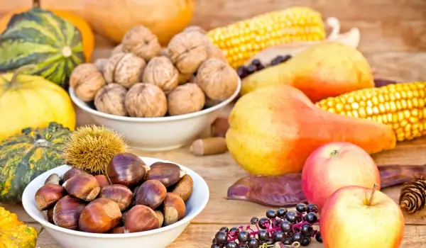 Най-вкусните есенни храни, полезни за здравето