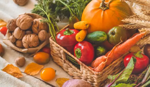 С каква диета да посрещнем есента?