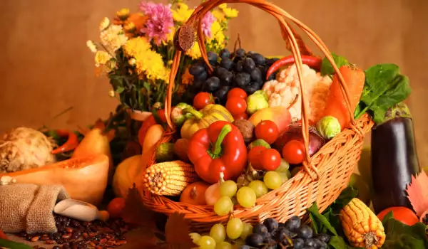 Най-вкусните сезонни плодове и зеленчуци през септември