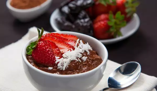 Неустоими десерти: Шоколадов пудинг с авокадо