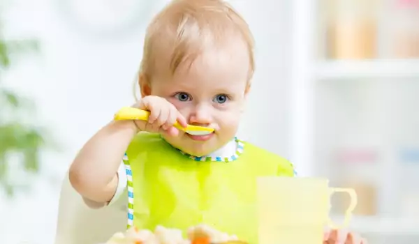 Кога се дава банан на бебе?