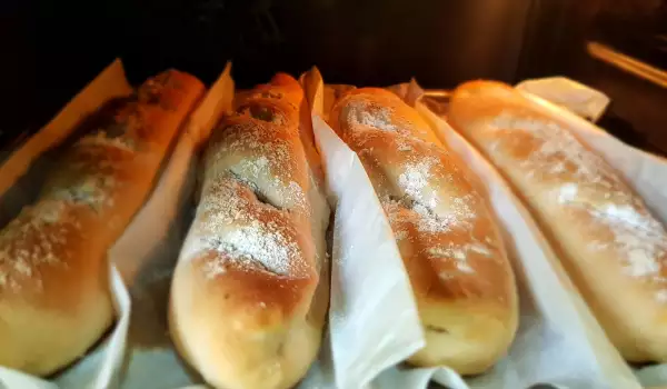 Френски хляб багета