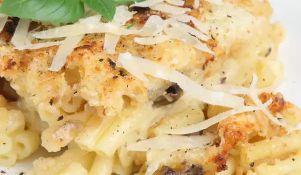 Макарони със сирене