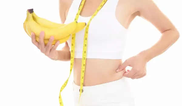 Трябва ли да избягвате бананите, ако искате да отслабнете?