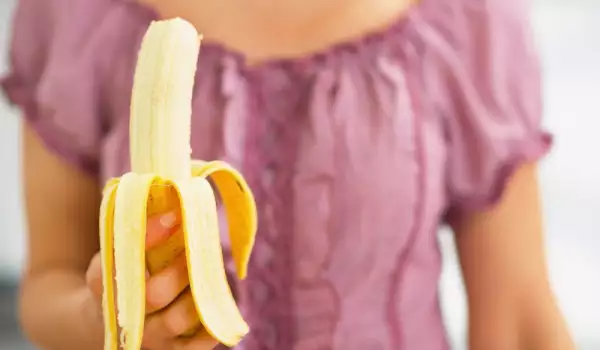 Колко калий и магнезий има в един банан?