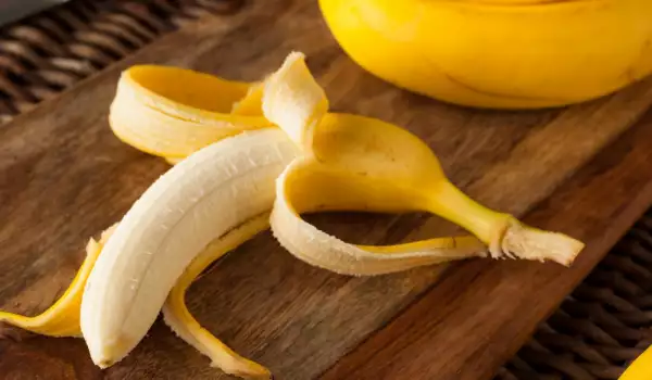 Банани с ядлива кора