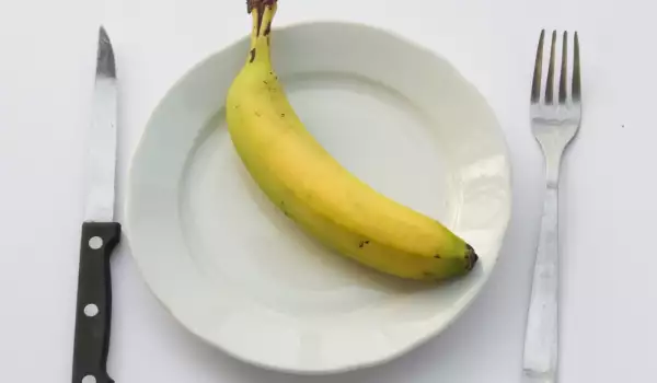 Какво съдържа един банан?