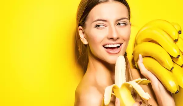 бананите са подходящи за чувствителен стомах