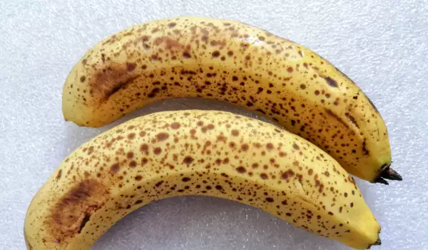 Презрели банани