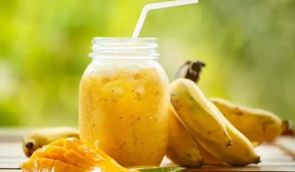 Бананово смути с обелките – няма по-полезна закуска