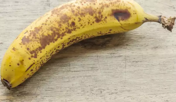 Какво съдържа кората на банана?