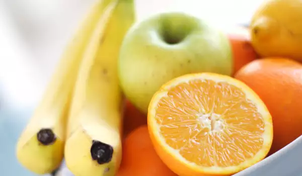 Портокали и банани