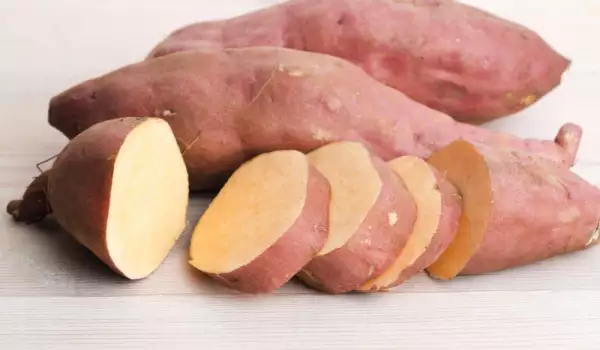 Как се съхраняват сладки картофи?