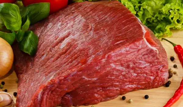 Как се съхранява правилно прясно месо?