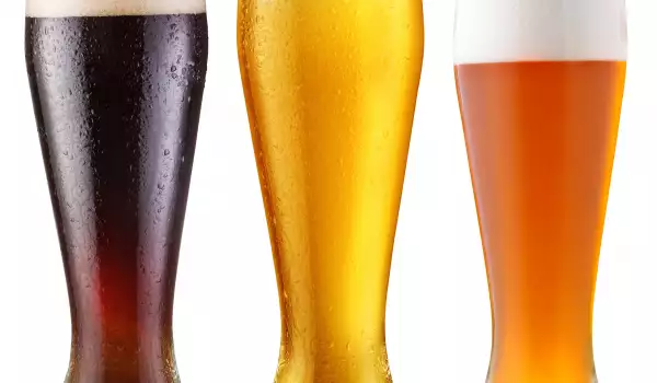 Калории в различните видове бира
