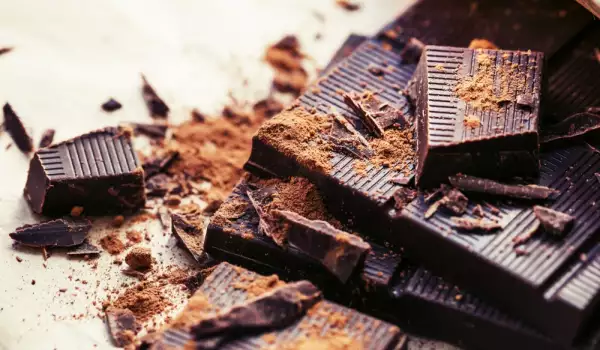 Яжте шоколад всеки ден, за да сте здрави!