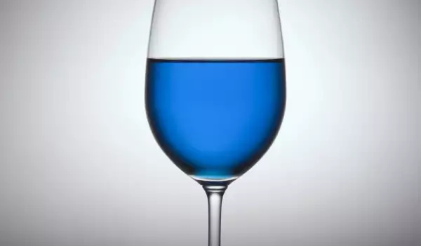 Синьо вино