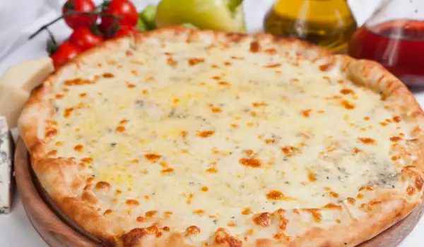 Колко тесто се използва за една пица?