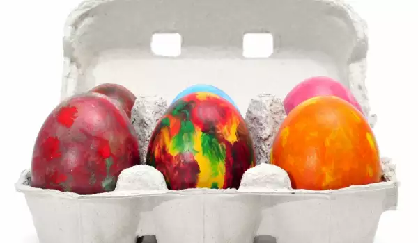 Начини за боядисване на яйца
