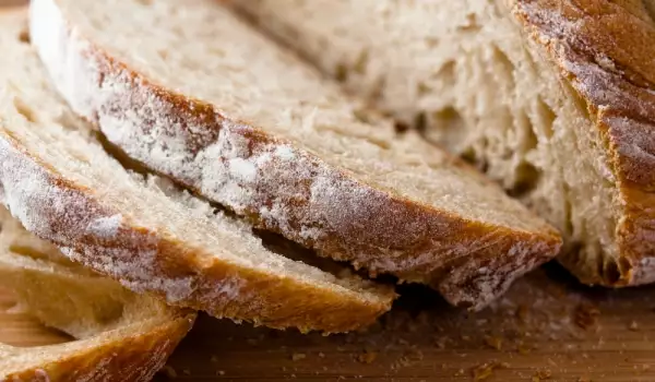 Колко квас се слага за един хляб?
