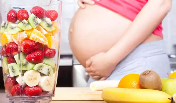 За ягодите по време на бременност