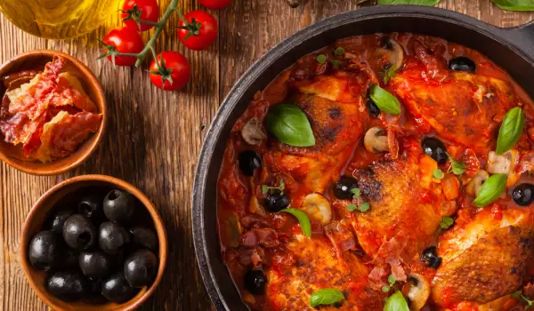 Пиле Качаторе - тънкости при приготвянето на италианския специалитет