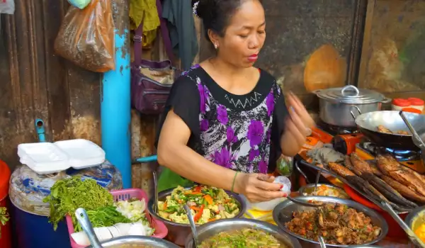 Какви традиционни вкусотии може да опитате в Камбоджа