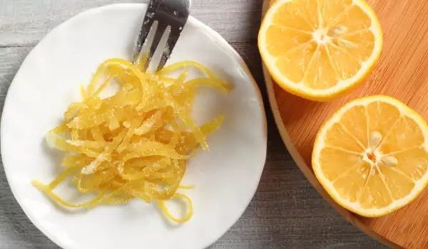Полезна ли е кората на лимона?