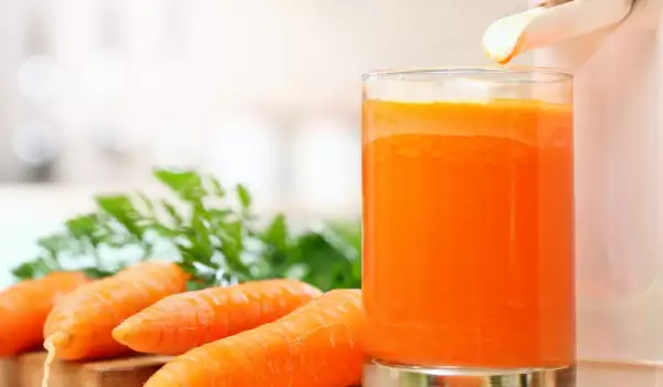 Сок от моркови