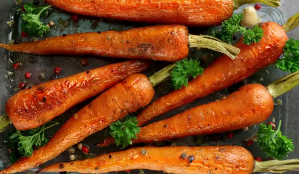 За морковите - лечебни сили