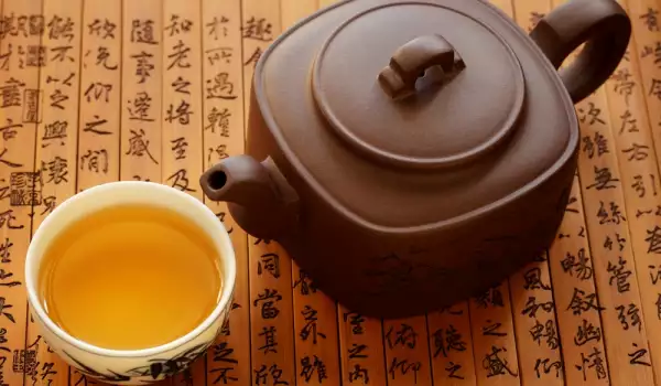 Японски чай Инхуа