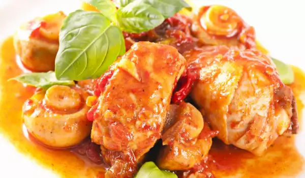 Пиле Качаторе - тънкости при приготвянето на италианския специалитет
