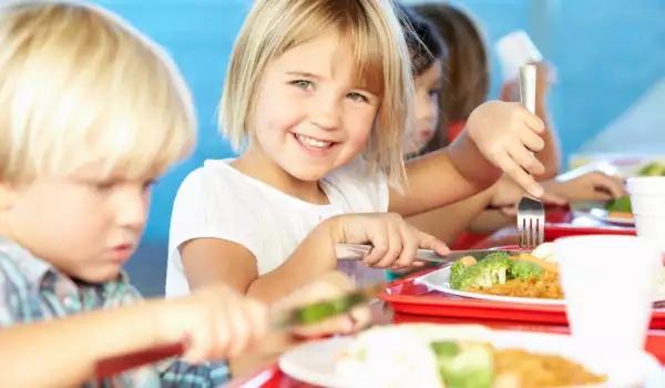 Когато детето има разстройство, какво може да яде?