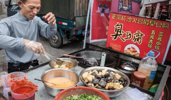 Символите на храните за китайската Нова година