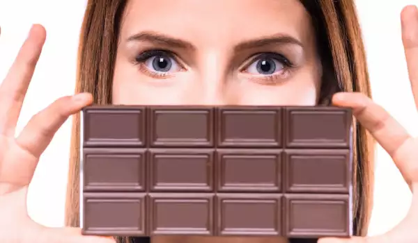 Колко захар има в шоколада?