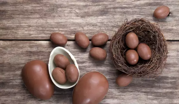 Как да си приготвим шоколадови яйца у дома?