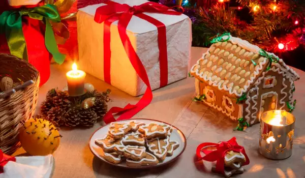 Коледната къщичка - вкусния шедьовър в празничната украса