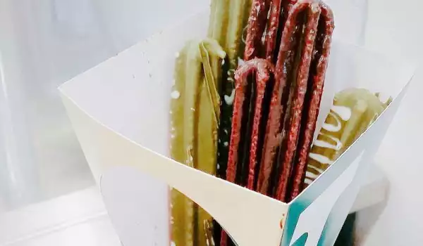 Шарени чурос
