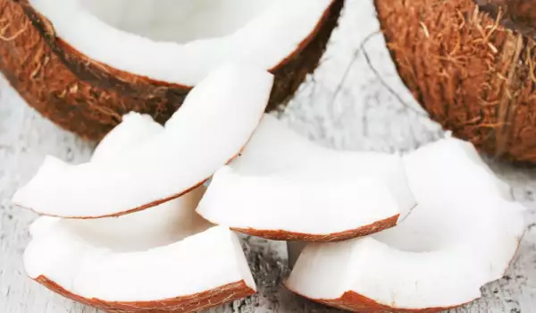 Как да изсушим кокос?