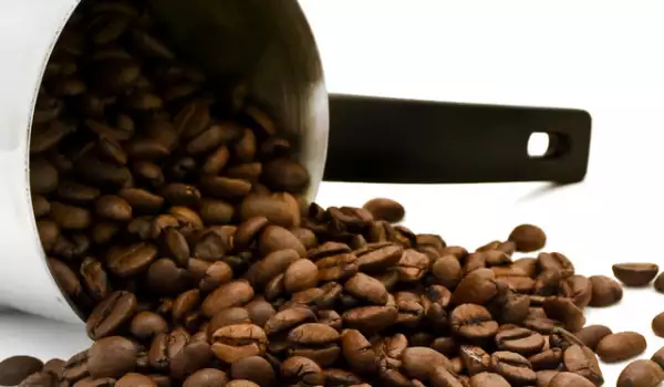 Изпечени зърна кафе
