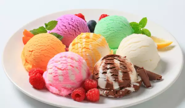 Сладолед Хамелеон