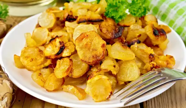 С какво да заменим картофите в готвенето