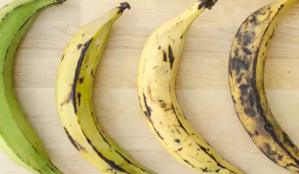 Зелен, жълт или кафяв банан: С коя зрялост е най-здравословен?