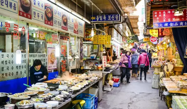 Корейска улична храна
